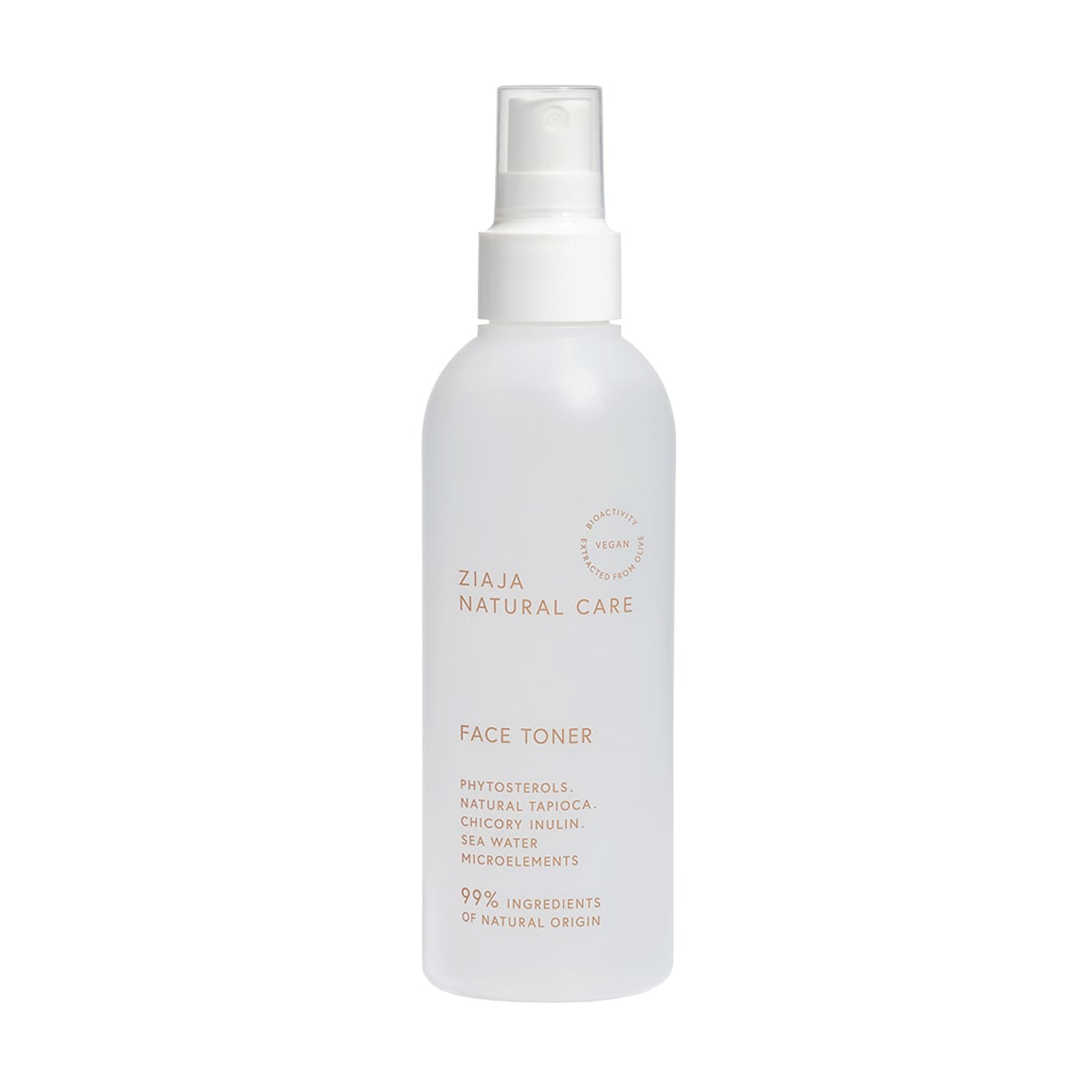 Заспокійливий тонік для обличчя Ziaja Natural Care, 200 мл